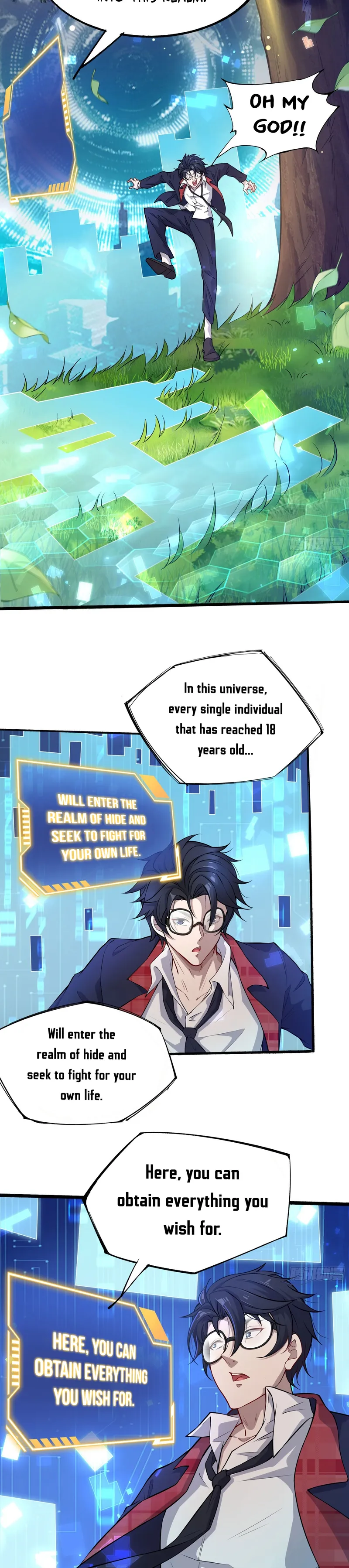 I Grind Dungeons Around The World Chapter 1 Image 19