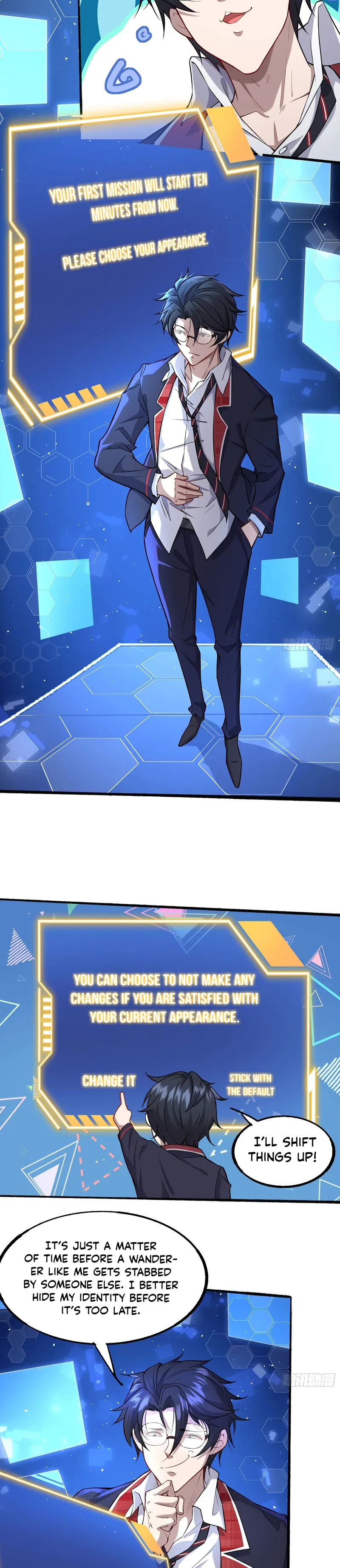 I Grind Dungeons Around The World Chapter 1 Image 22