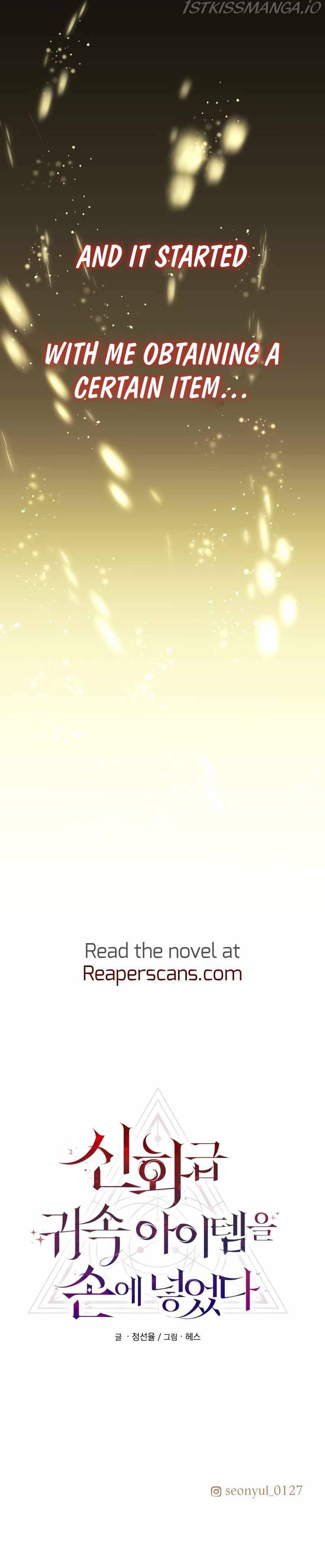 I Obtained a Mythic Item Chapter 0 Image 18