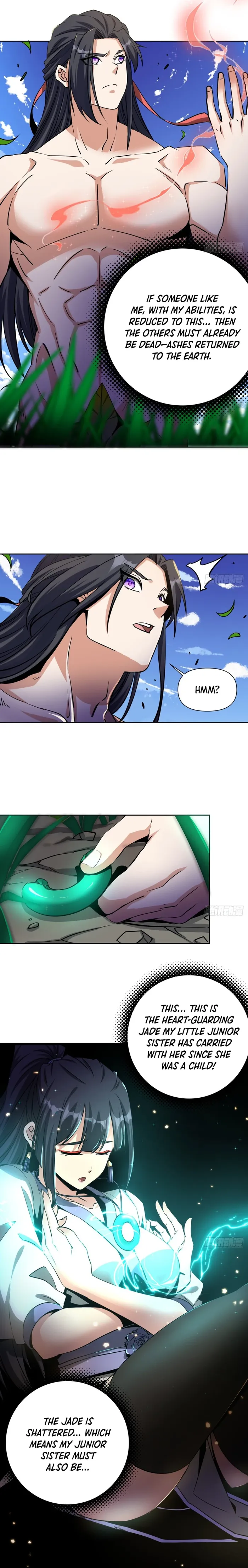I Pick Up Trash in the Apocalypse Chapter 2 Image 4