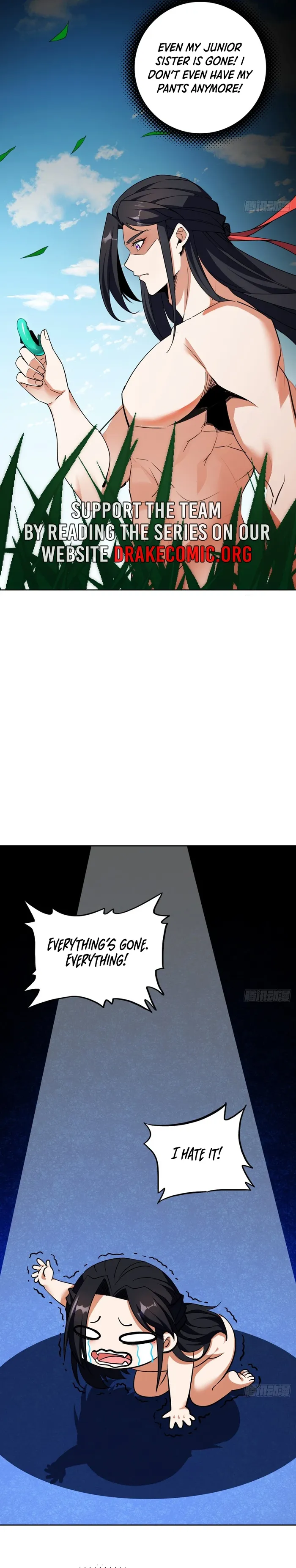 I Pick Up Trash in the Apocalypse Chapter 2 Image 12