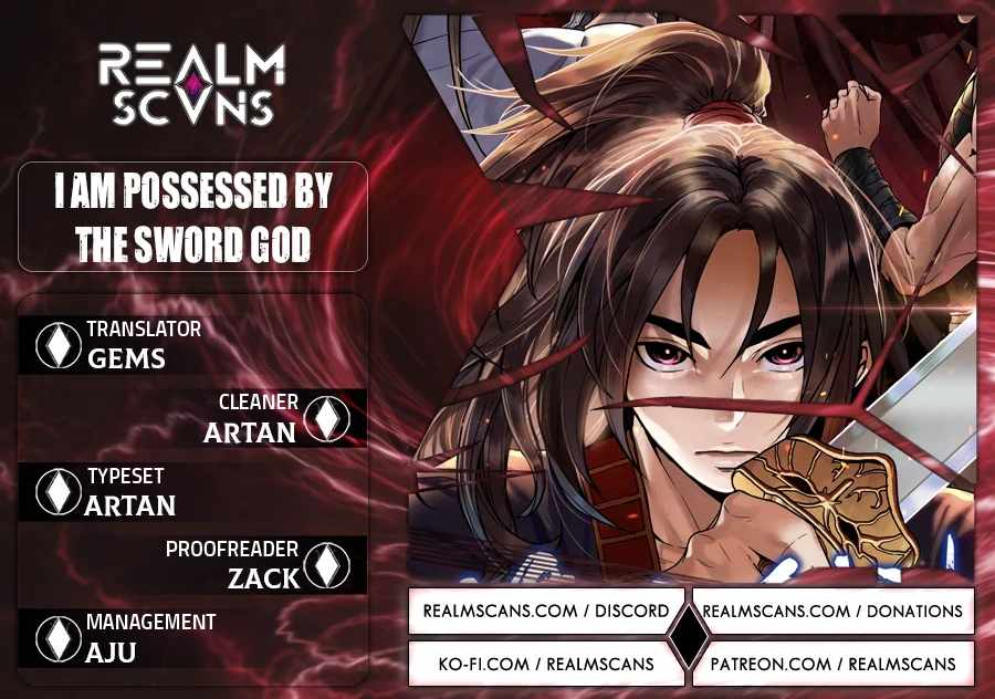 I am possessed by the Sword God Chapter 1 Image 1