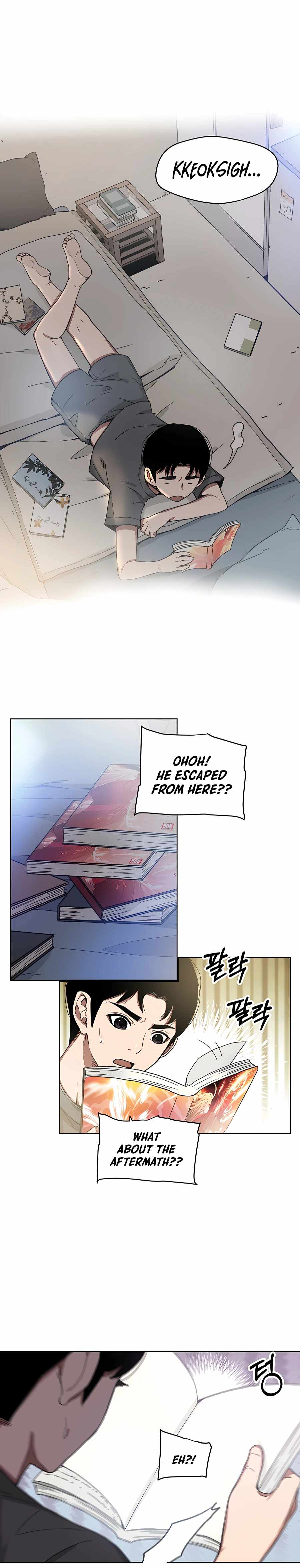 I am possessed by the Sword God Chapter 1 Image 14
