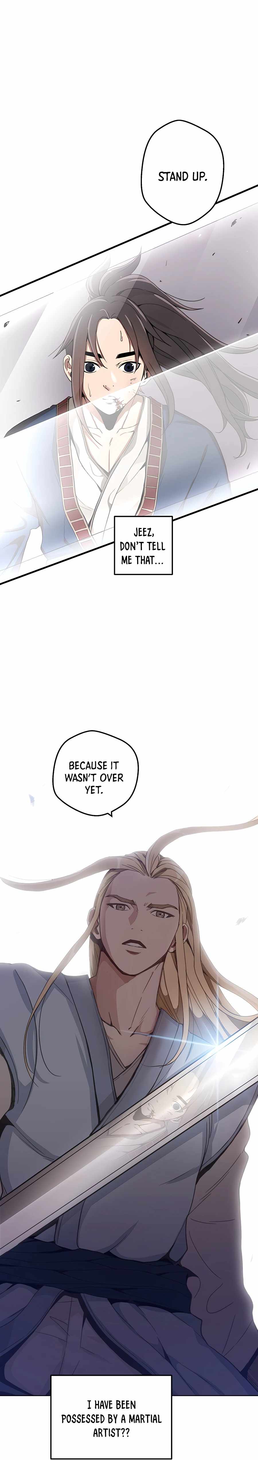 I am possessed by the Sword God Chapter 1 Image 31