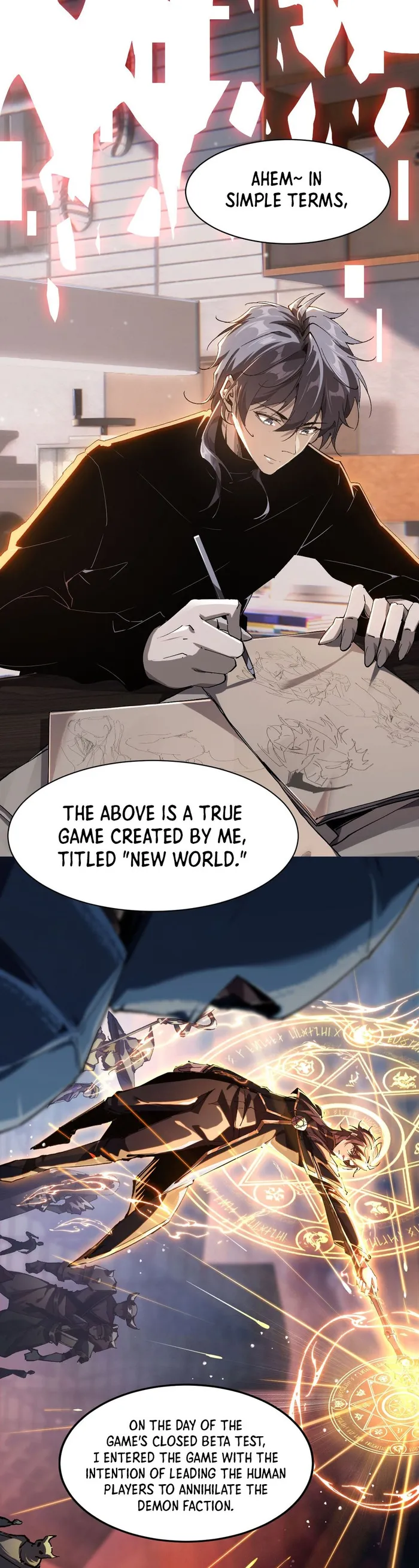 I am the Rising Villain Chapter 0 Image 8