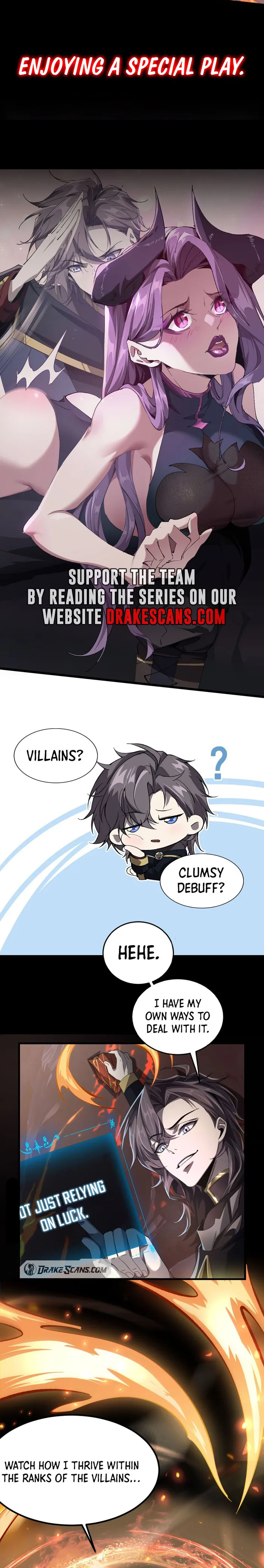 I am the Rising Villain Chapter 0 Image 13
