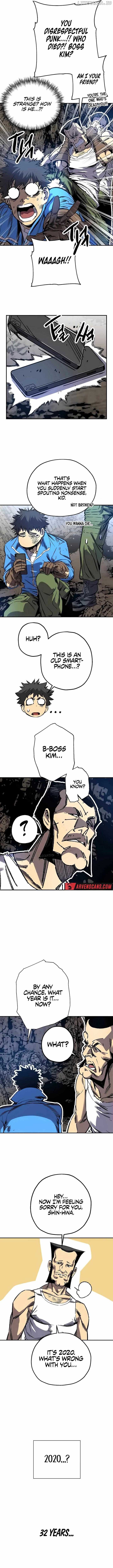 Im a max level regressor Chapter 1 Image 14