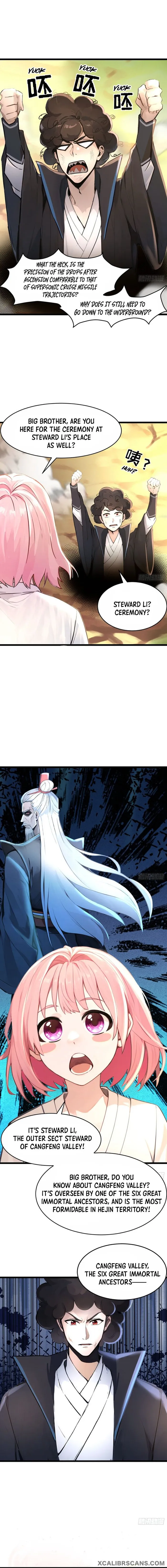 Immortal Emperor’s Revenge: The Rise of Tianxuan Sect Chapter 1 Image 4