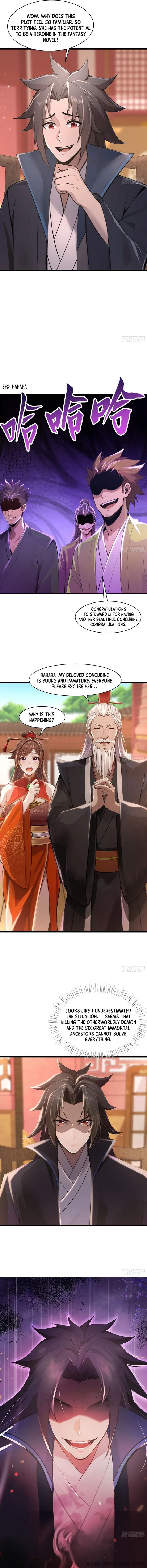 Immortal Emperor’s Revenge: The Rise of Tianxuan Sect Chapter 1 Image 8