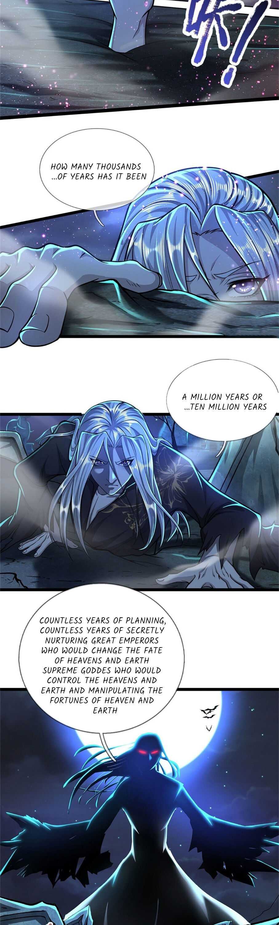 Imprisoned One Million Years: My Disciples Are All Over The World Chapter 1 Image 3