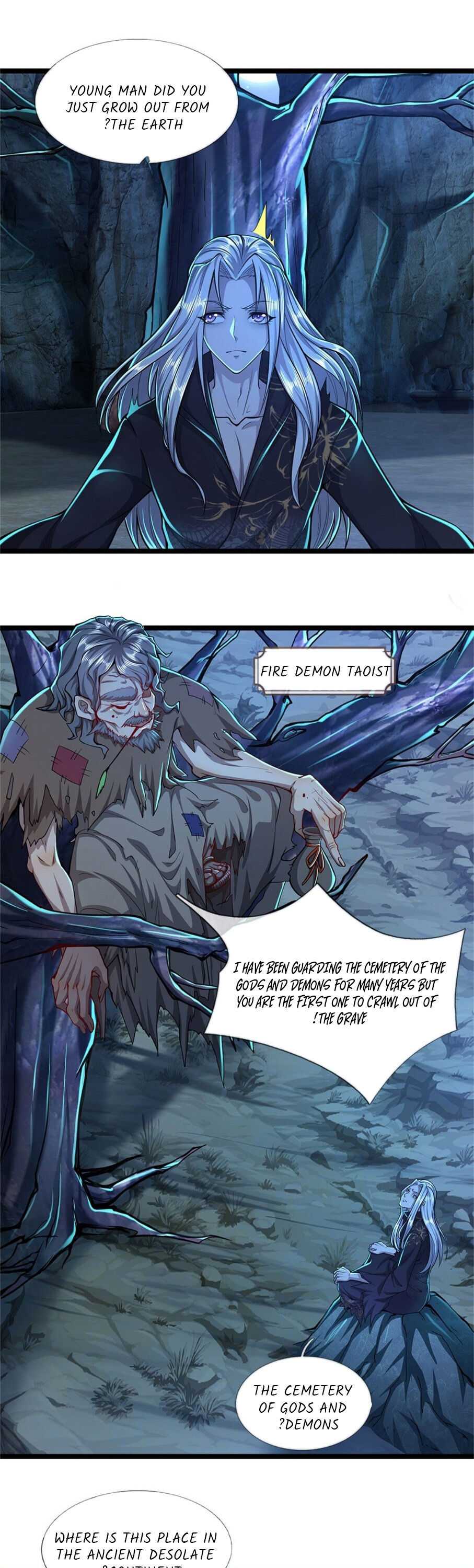 Imprisoned One Million Years: My Disciples Are All Over The World Chapter 1 Image 5