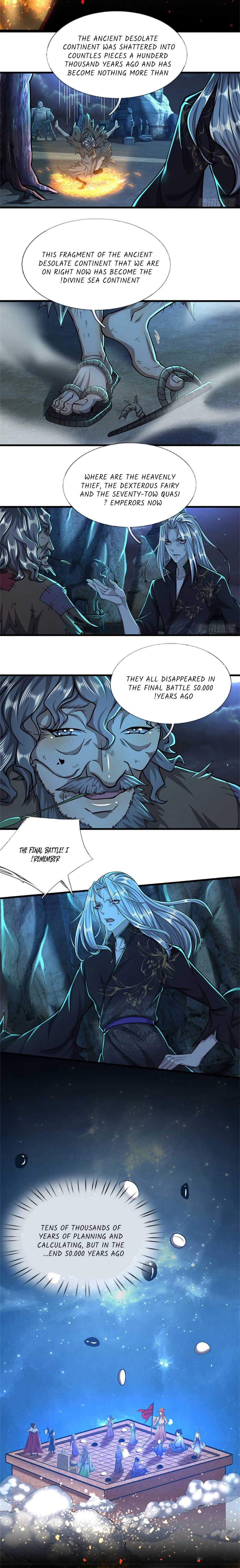 Imprisoned One Million Years: My Disciples Are All Over The World Chapter 1 Image 7
