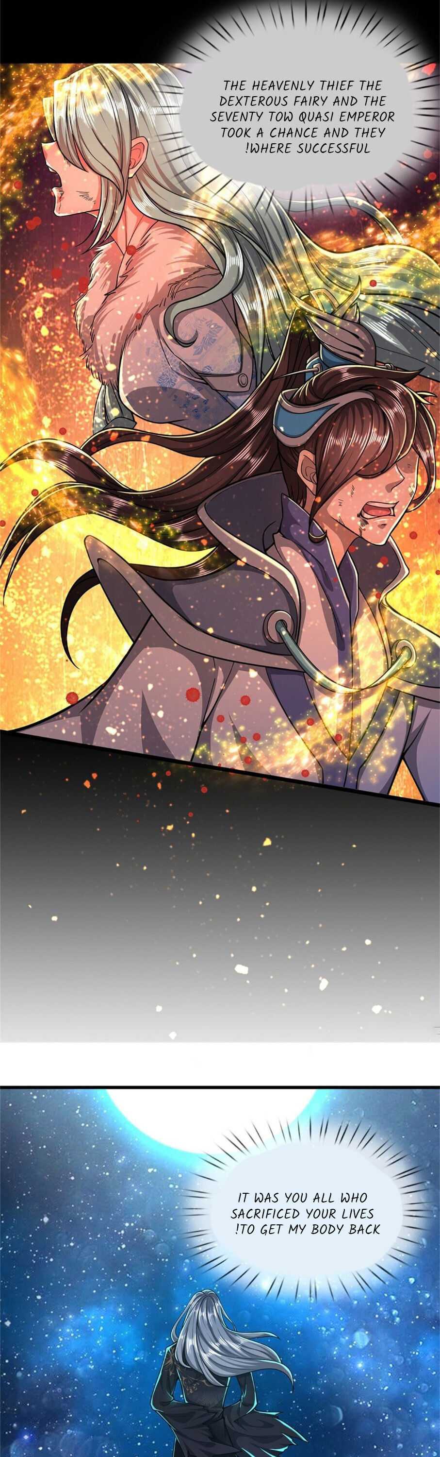 Imprisoned One Million Years: My Disciples Are All Over The World Chapter 1 Image 8