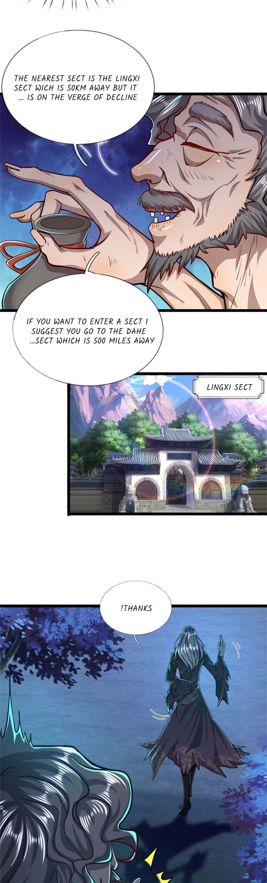 Imprisoned One Million Years: My Disciples Are All Over The World Chapter 1 Image 10