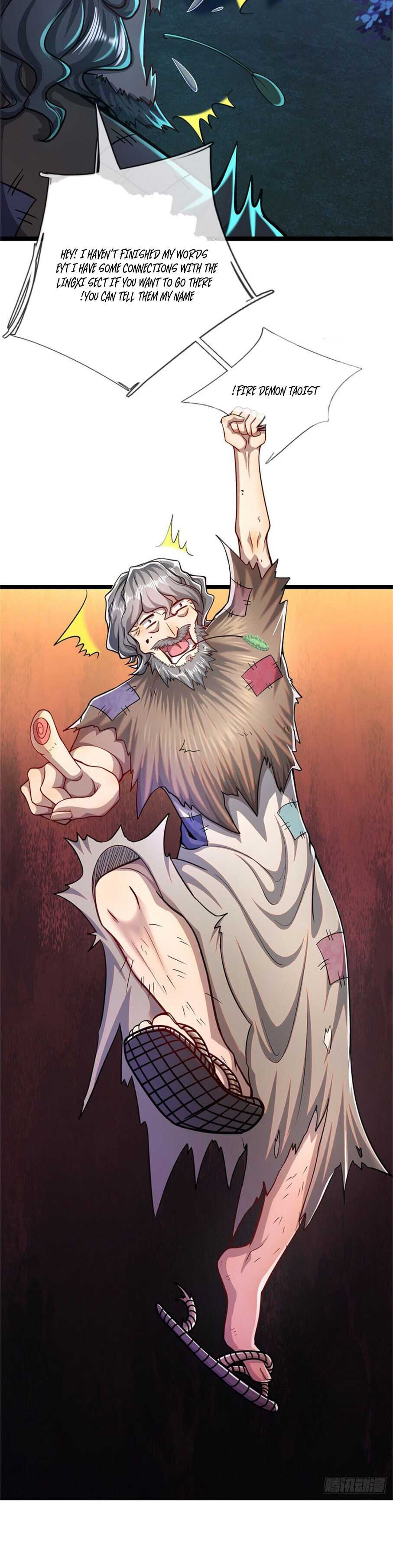 Imprisoned One Million Years: My Disciples Are All Over The World Chapter 1 Image 11