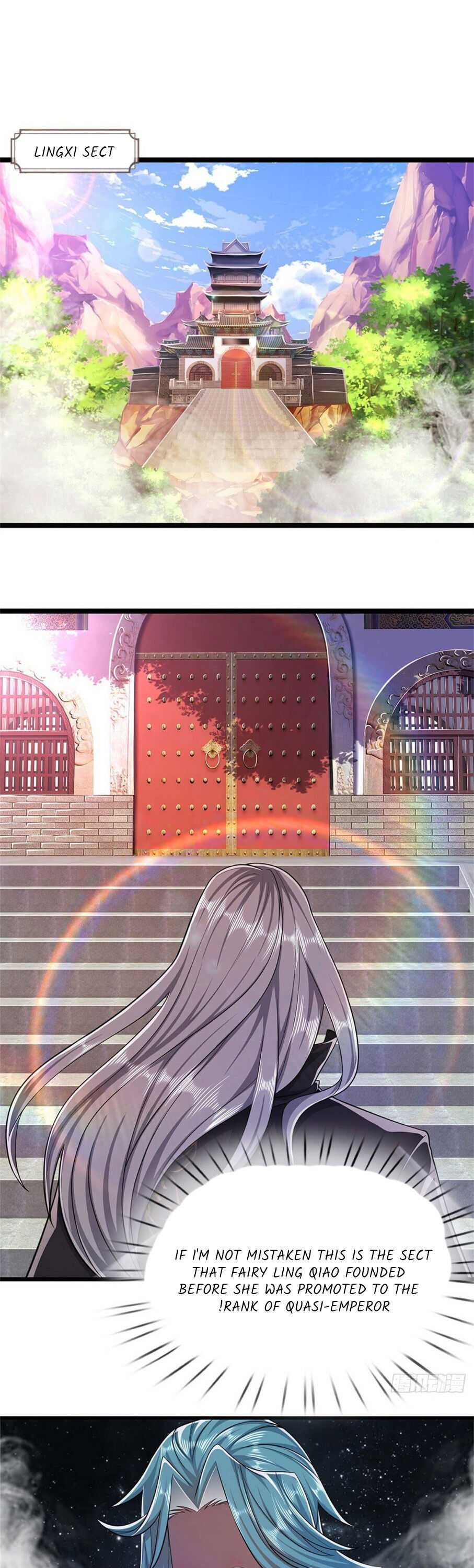 Imprisoned One Million Years: My Disciples Are All Over The World Chapter 1 Image 12