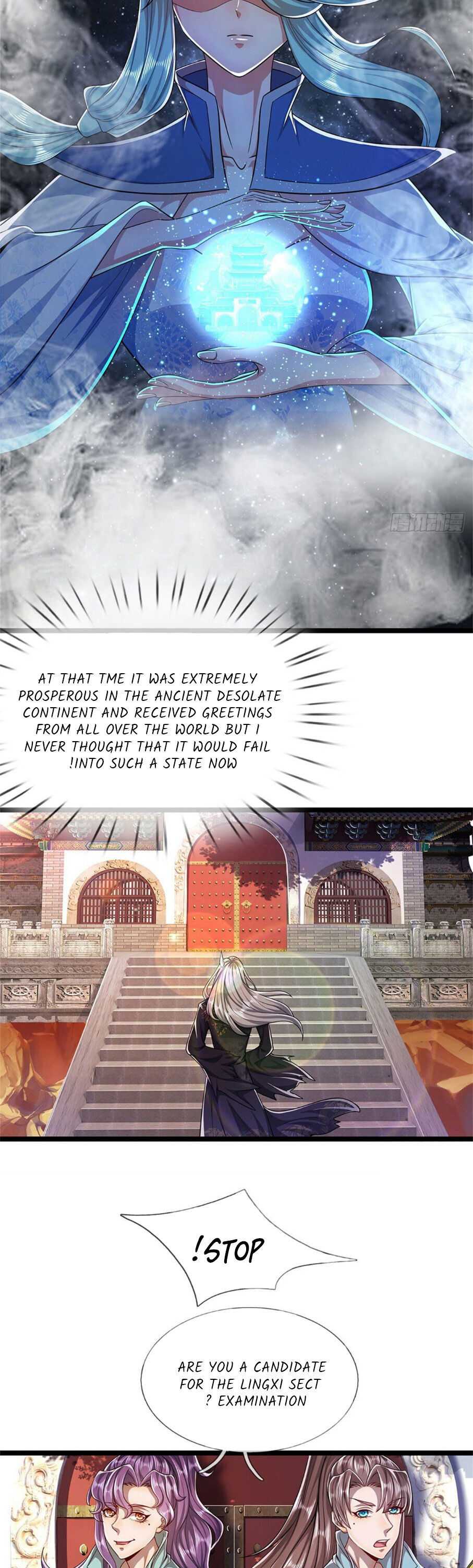 Imprisoned One Million Years: My Disciples Are All Over The World Chapter 1 Image 13