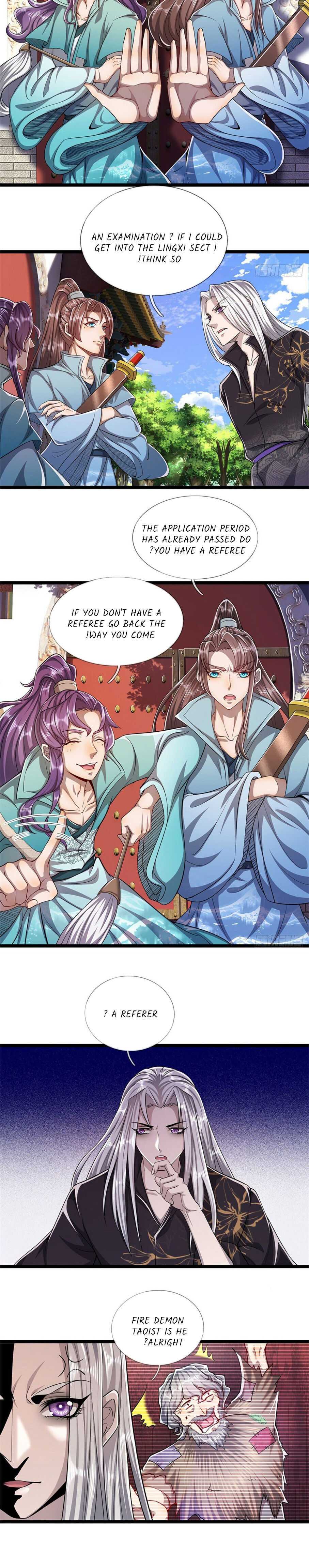 Imprisoned One Million Years: My Disciples Are All Over The World Chapter 1 Image 14