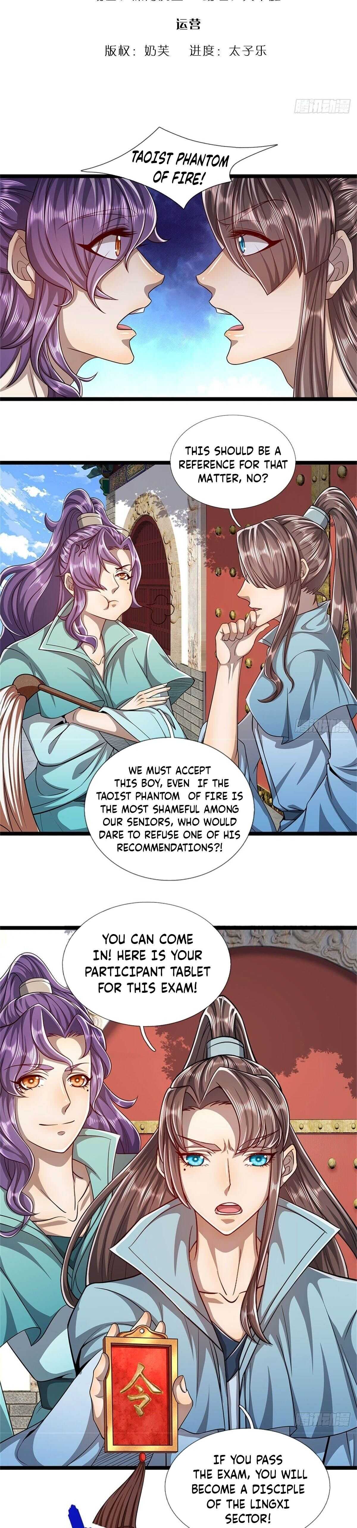 Imprisoned One Million Years: My Disciples Are All Over The World Chapter 2 Image 2