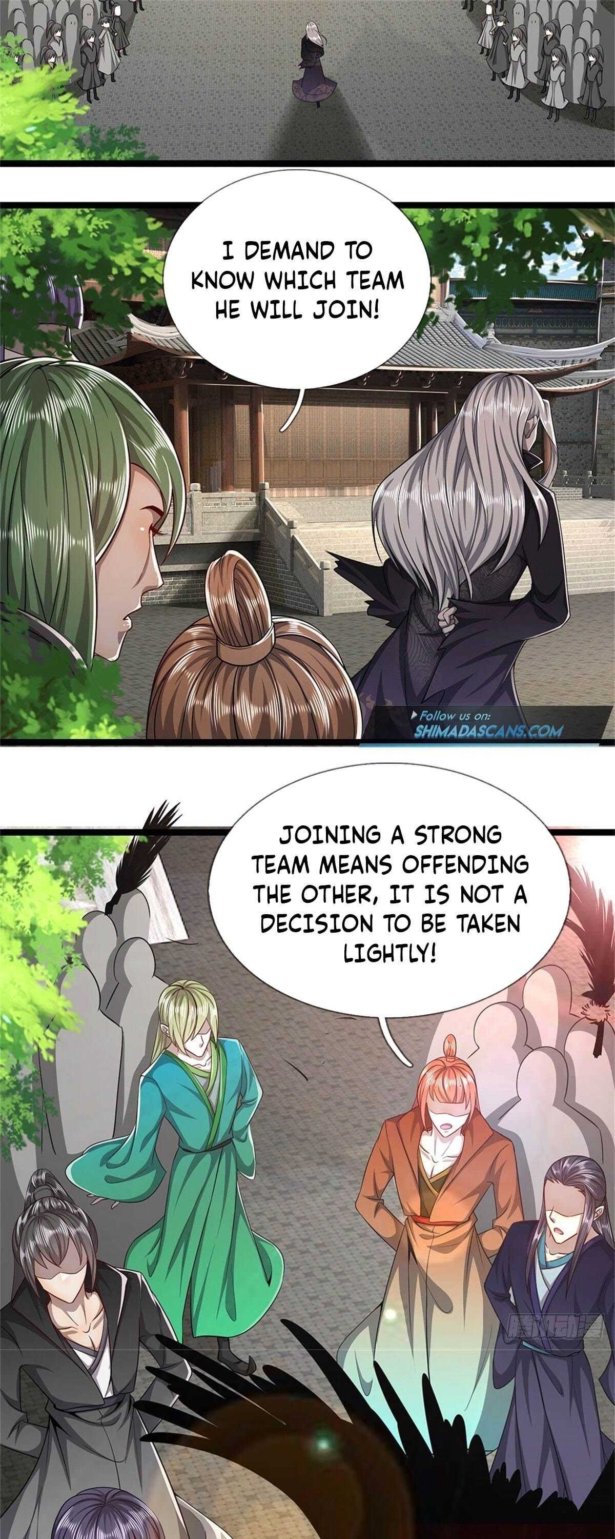 Imprisoned One Million Years: My Disciples Are All Over The World Chapter 2 Image 7