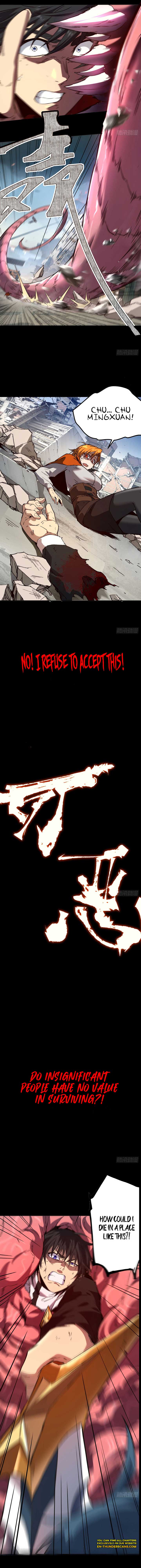 Invincibility Begins with a Broken Hand Chapter 0 Image 2