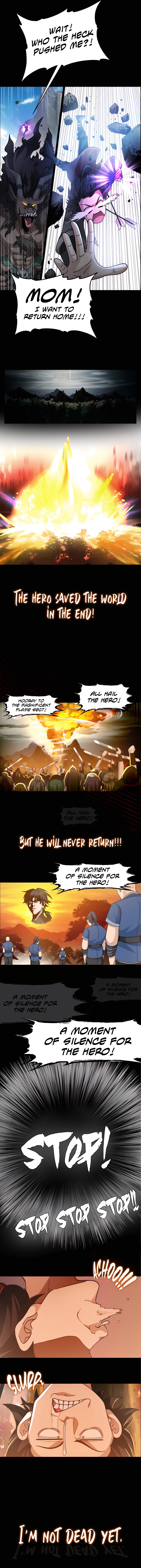 It’s Lonely to Be Invincible Chapter 0 Image 2