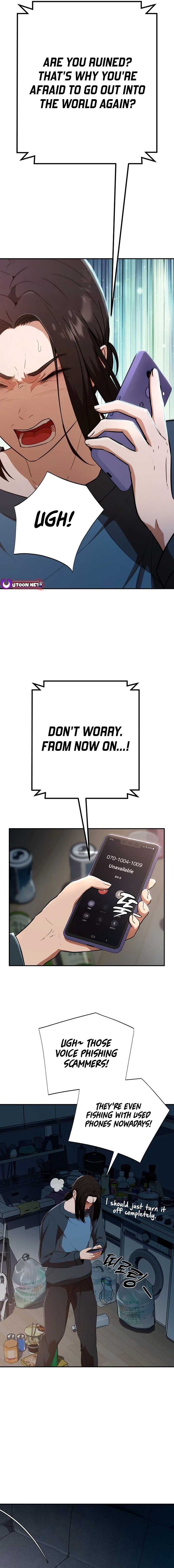 It’s voice phishing, but it’s a life reversal Chapter 1 Image 19