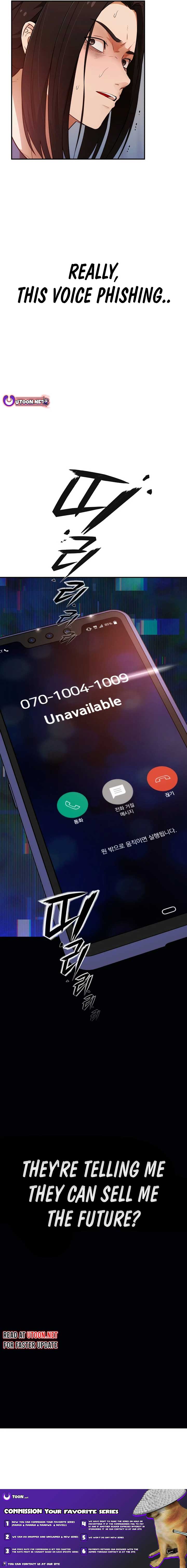 It’s voice phishing, but it’s a life reversal Chapter 1 Image 42