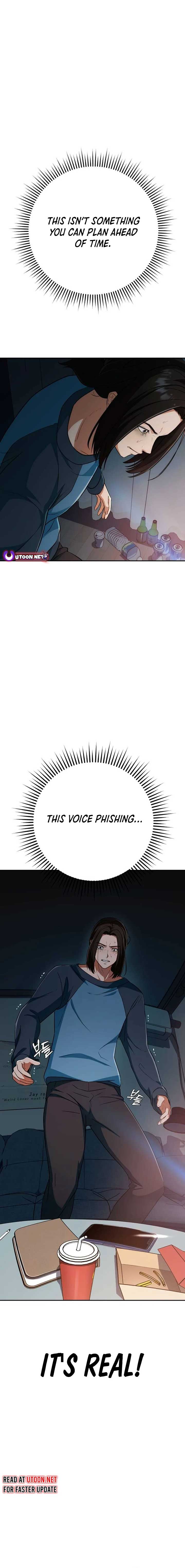 It’s voice phishing, but it’s a life reversal Chapter 2 Image 23