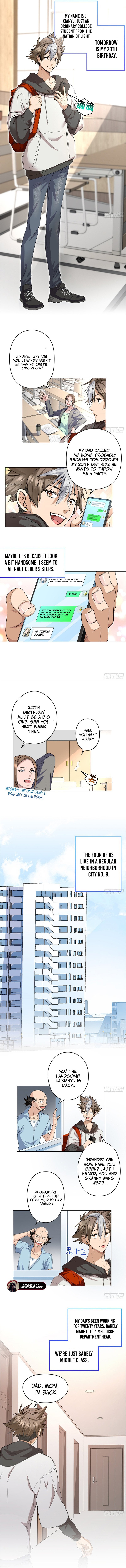 It turns out that I am the second generation of demons Chapter 1 Image 2