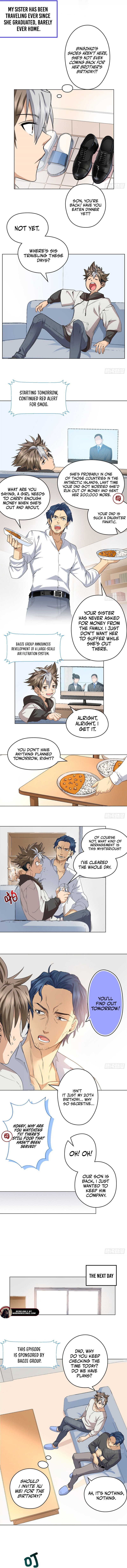It turns out that I am the second generation of demons Chapter 1 Image 3