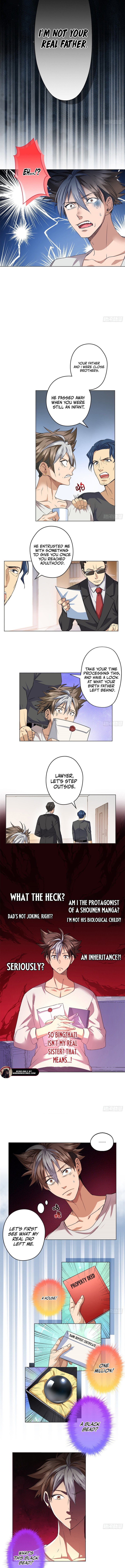 It turns out that I am the second generation of demons Chapter 1 Image 5