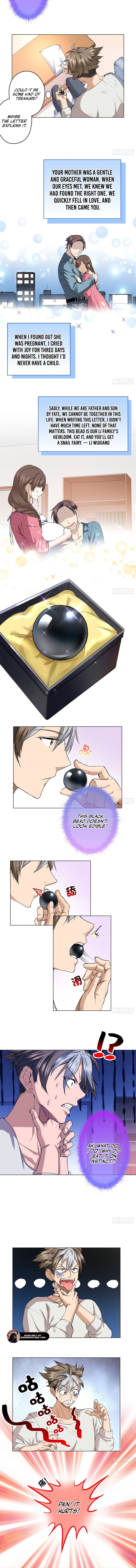 It turns out that I am the second generation of demons Chapter 1 Image 6