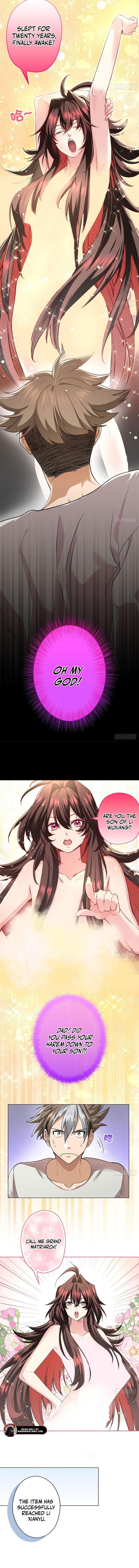 It turns out that I am the second generation of demons Chapter 1 Image 8