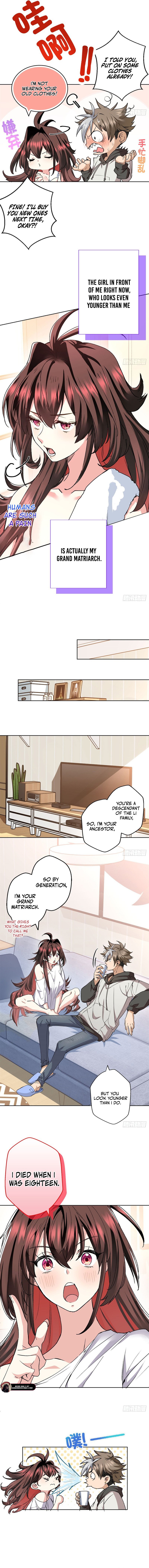 It turns out that I am the second generation of demons Chapter 2 Image 2