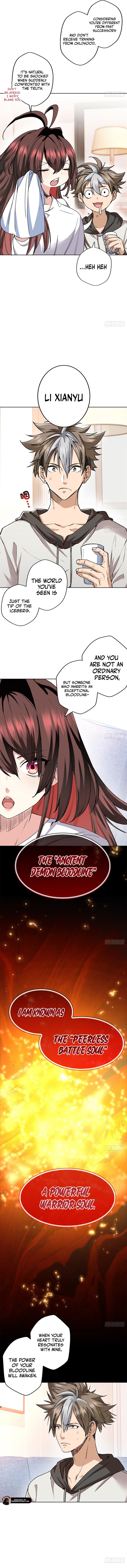 It turns out that I am the second generation of demons Chapter 2 Image 3