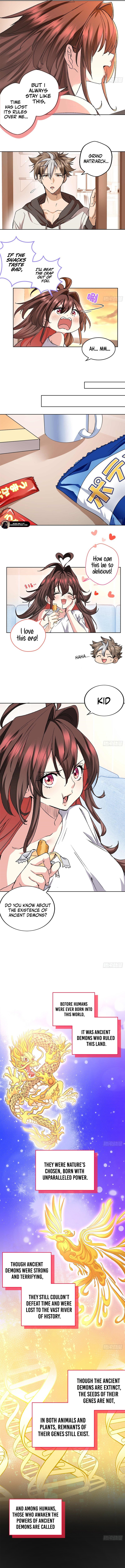 It turns out that I am the second generation of demons Chapter 2 Image 5