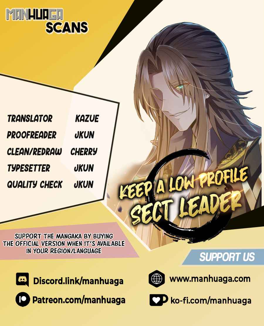 Keep A Low Profile, Sect Leader Chapter 2 Image 1