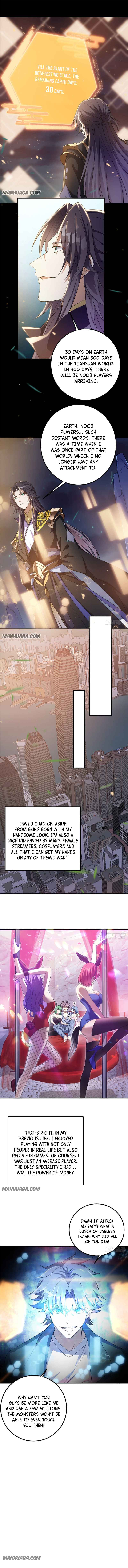 Keep A Low Profile, Sect Leader Chapter 2 Image 4