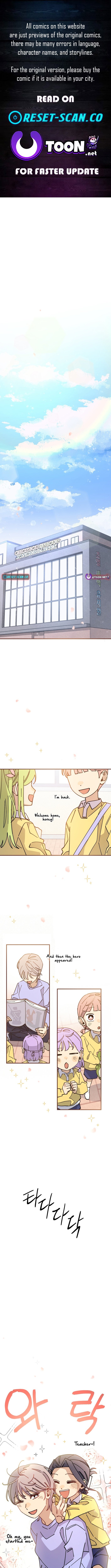 Kindergarten Superpower Diaries Chapter 1 Image 1