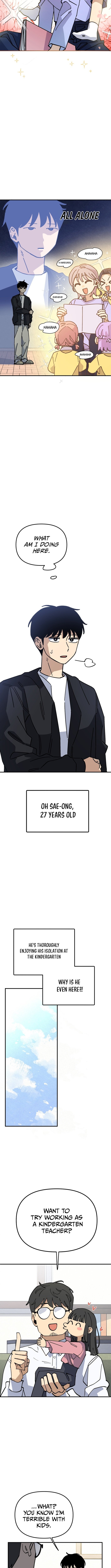 Kindergarten Superpower Diaries Chapter 1 Image 2