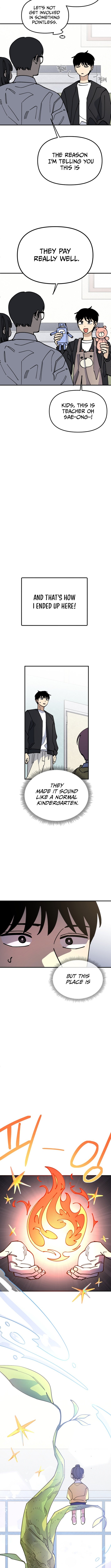 Kindergarten Superpower Diaries Chapter 1 Image 4