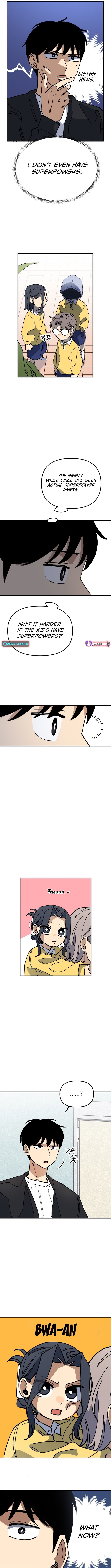 Kindergarten Superpower Diaries Chapter 1 Image 6