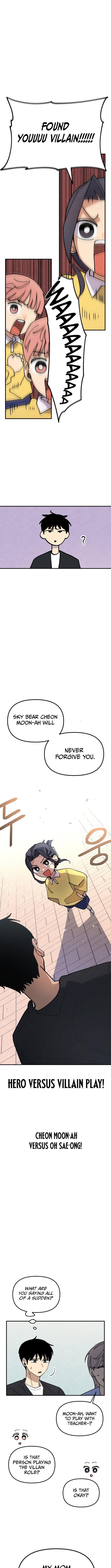 Kindergarten Superpower Diaries Chapter 1 Image 10