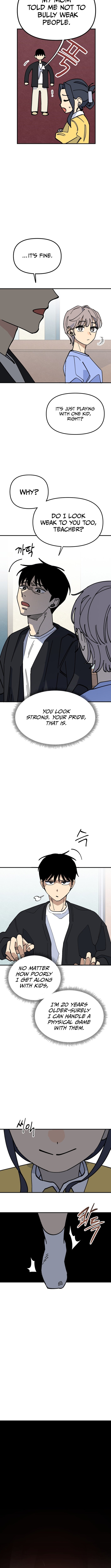 Kindergarten Superpower Diaries Chapter 1 Image 11