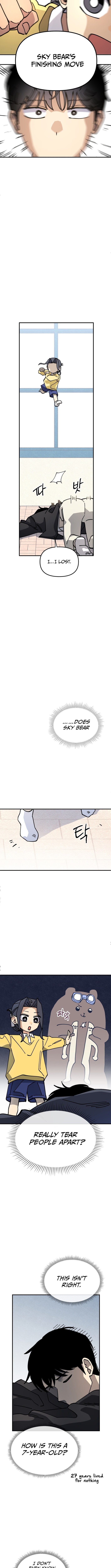 Kindergarten Superpower Diaries Chapter 1 Image 14