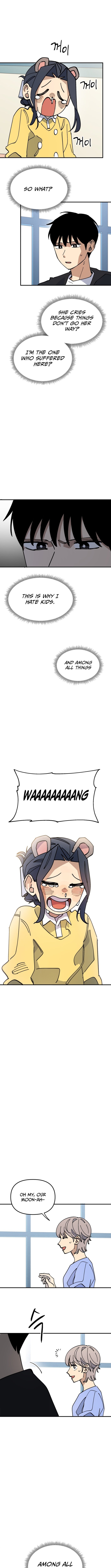 Kindergarten Superpower Diaries Chapter 1 Image 17