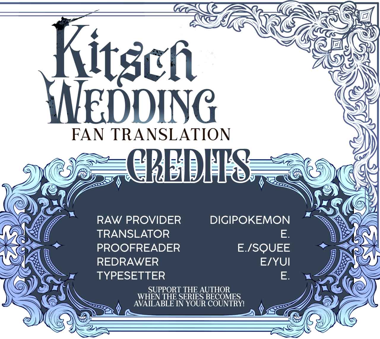 Kitsch Wedding Chapter 1 Image 1