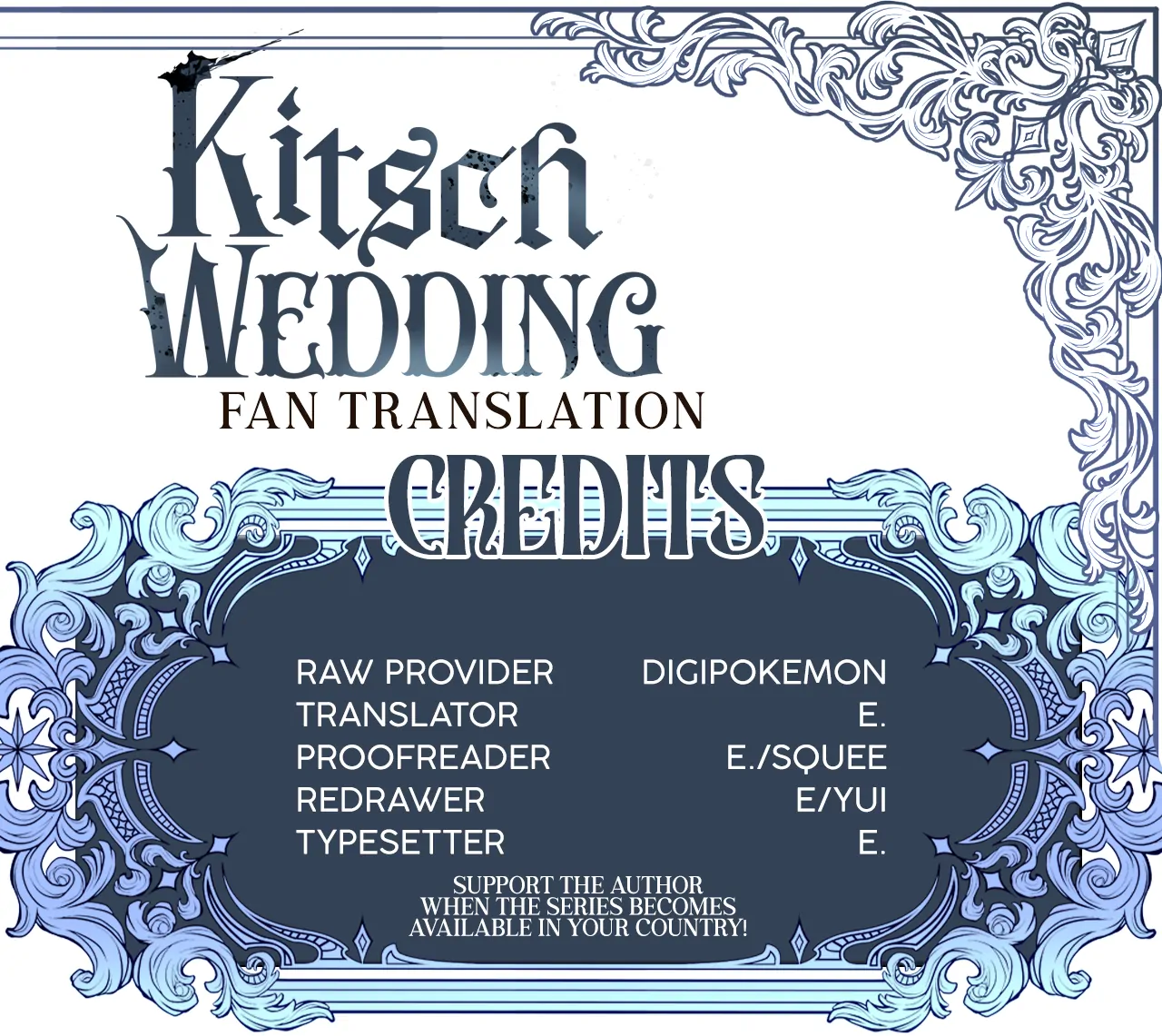 Kitsch Wedding Chapter 2 Image 1