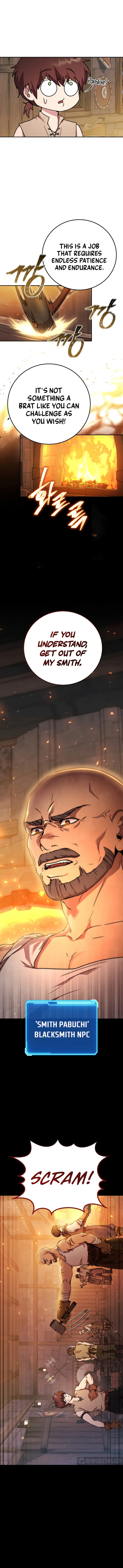 Legendary Blacksmith’s Vengeance Chapter 1 Image 19